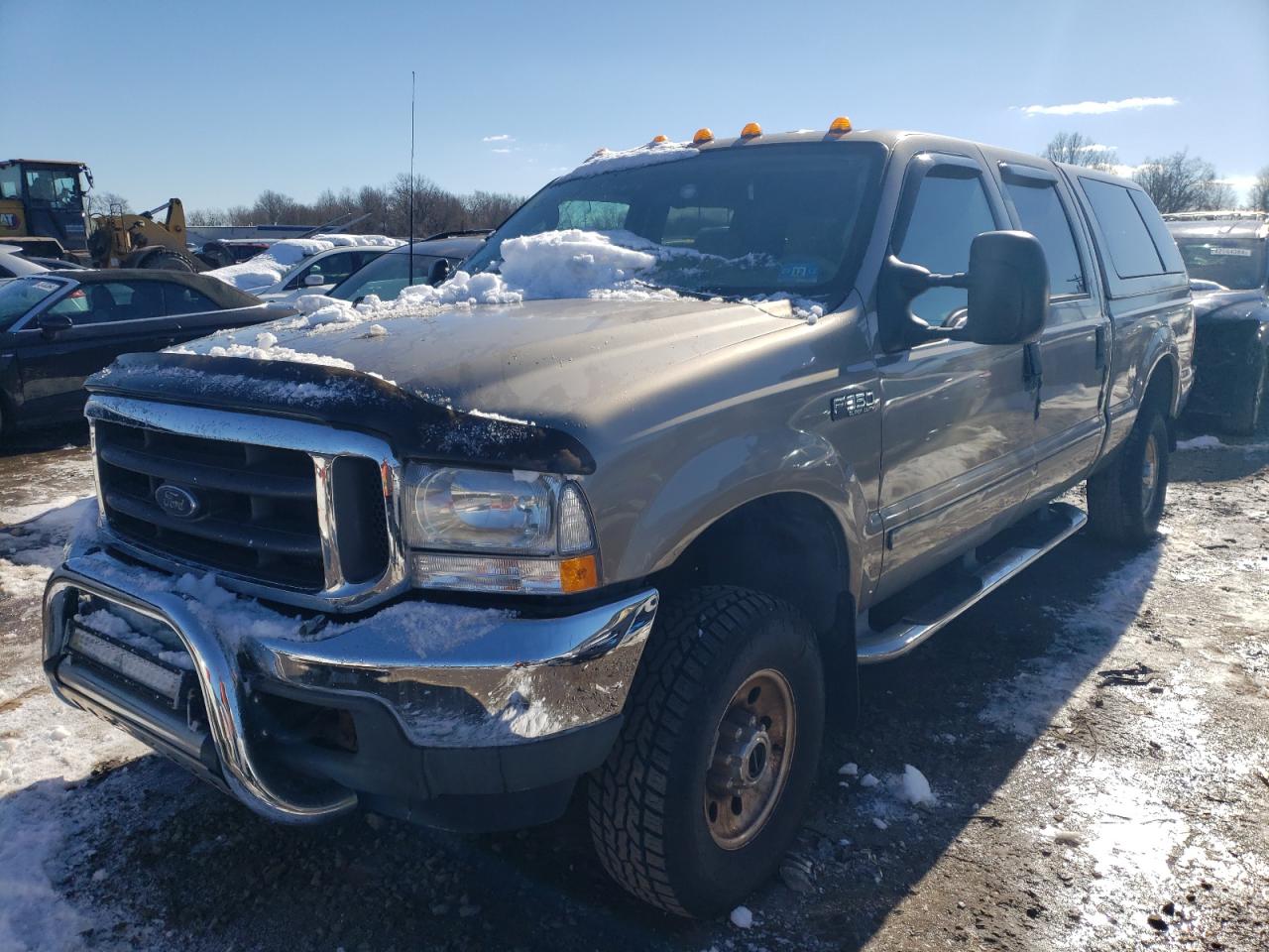 FORD F350 2003 1ftsw31l53ea41314