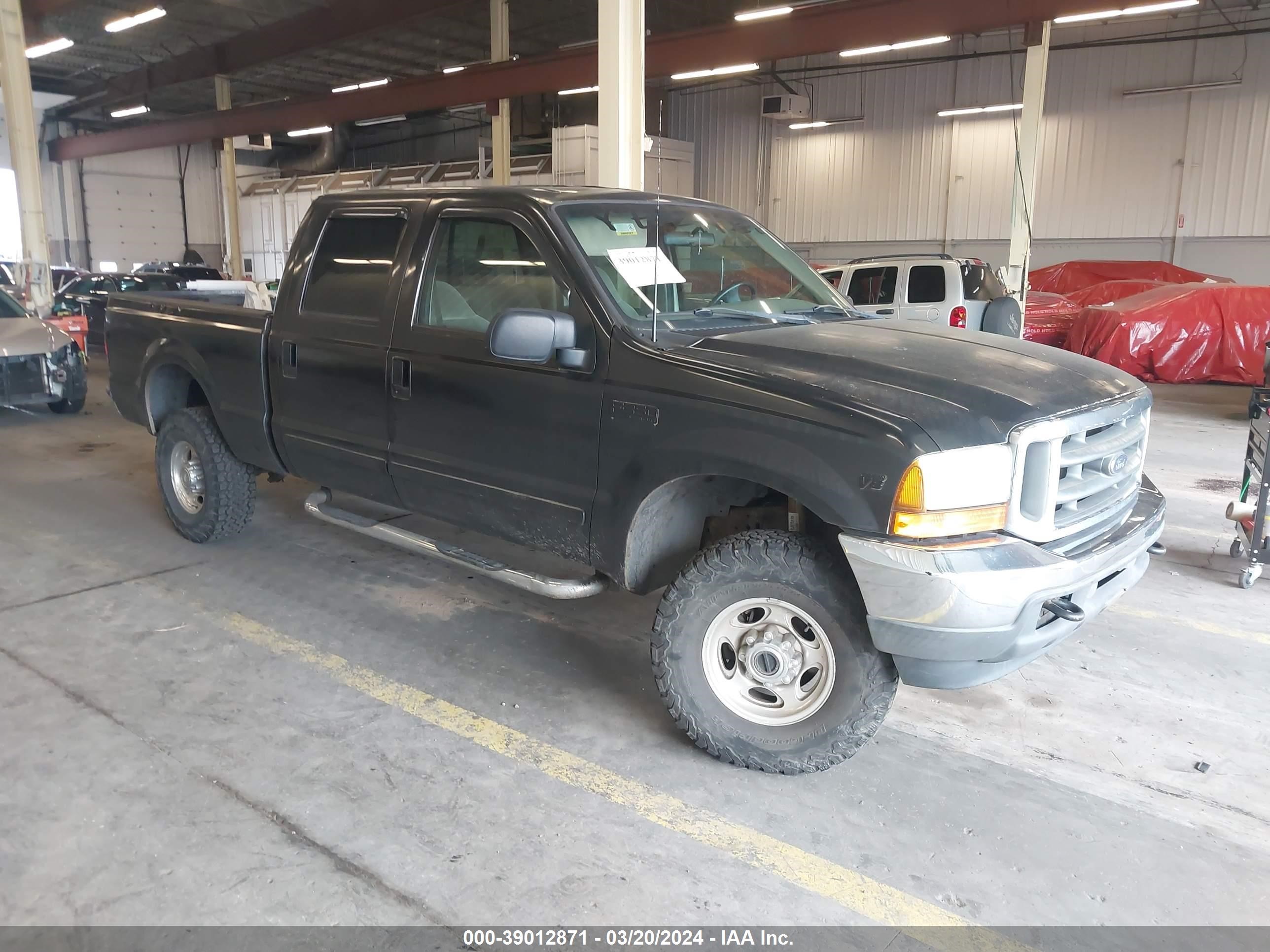 FORD F350 2001 1ftsw31l71ed64227