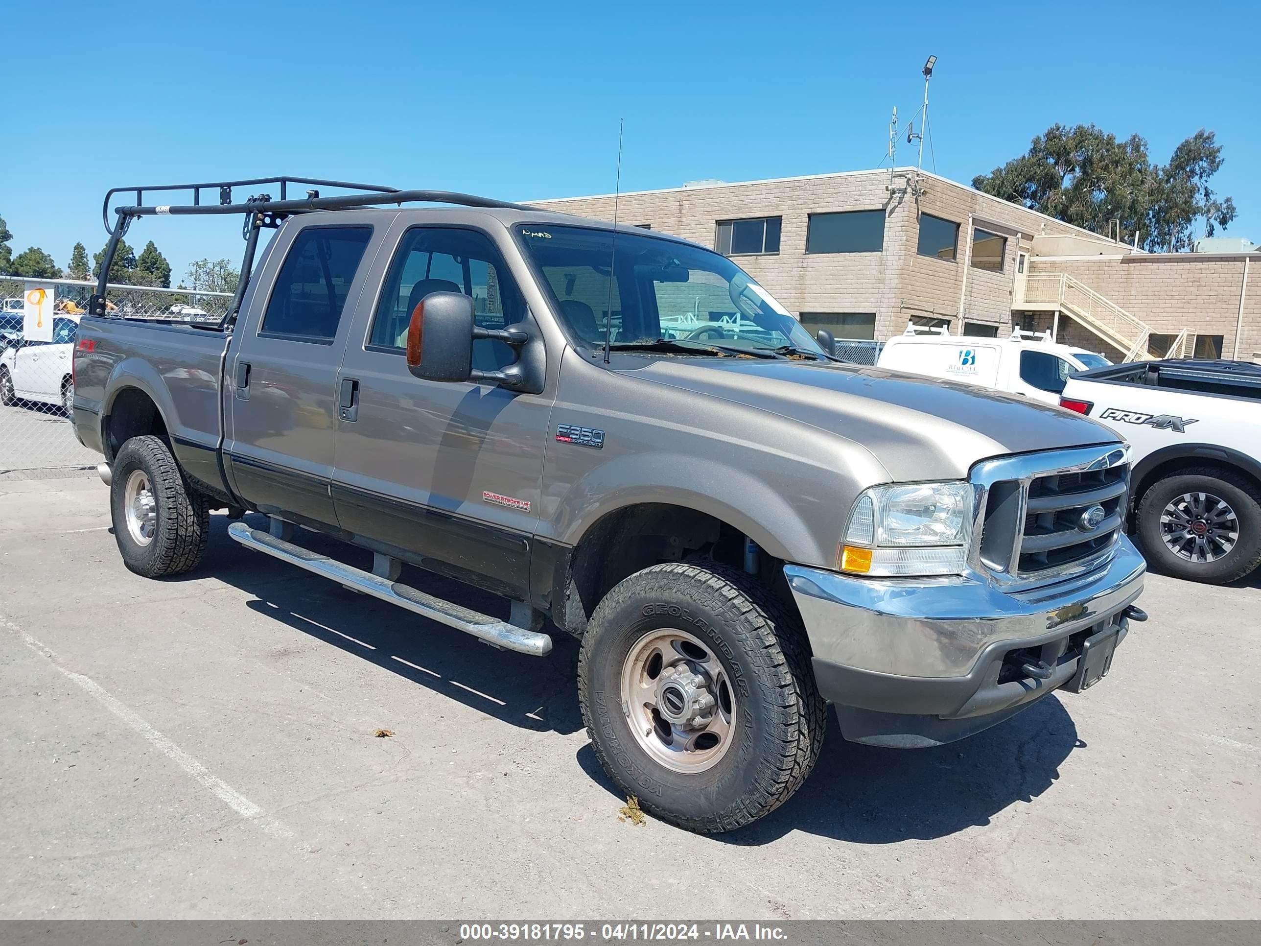 FORD F350 2003 1ftsw31p03ec04776