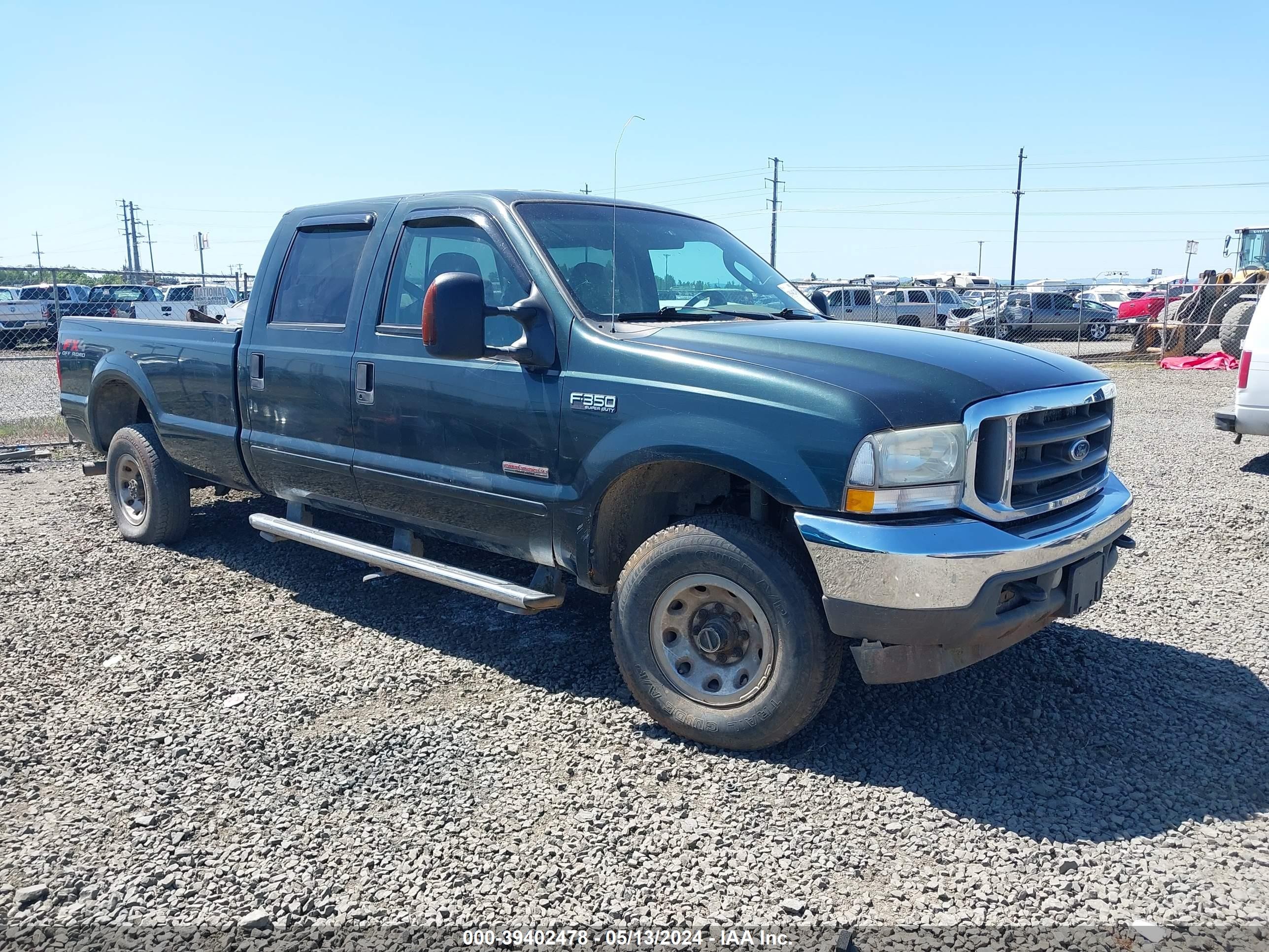 FORD NULL 2004 1ftsw31p04eb00709