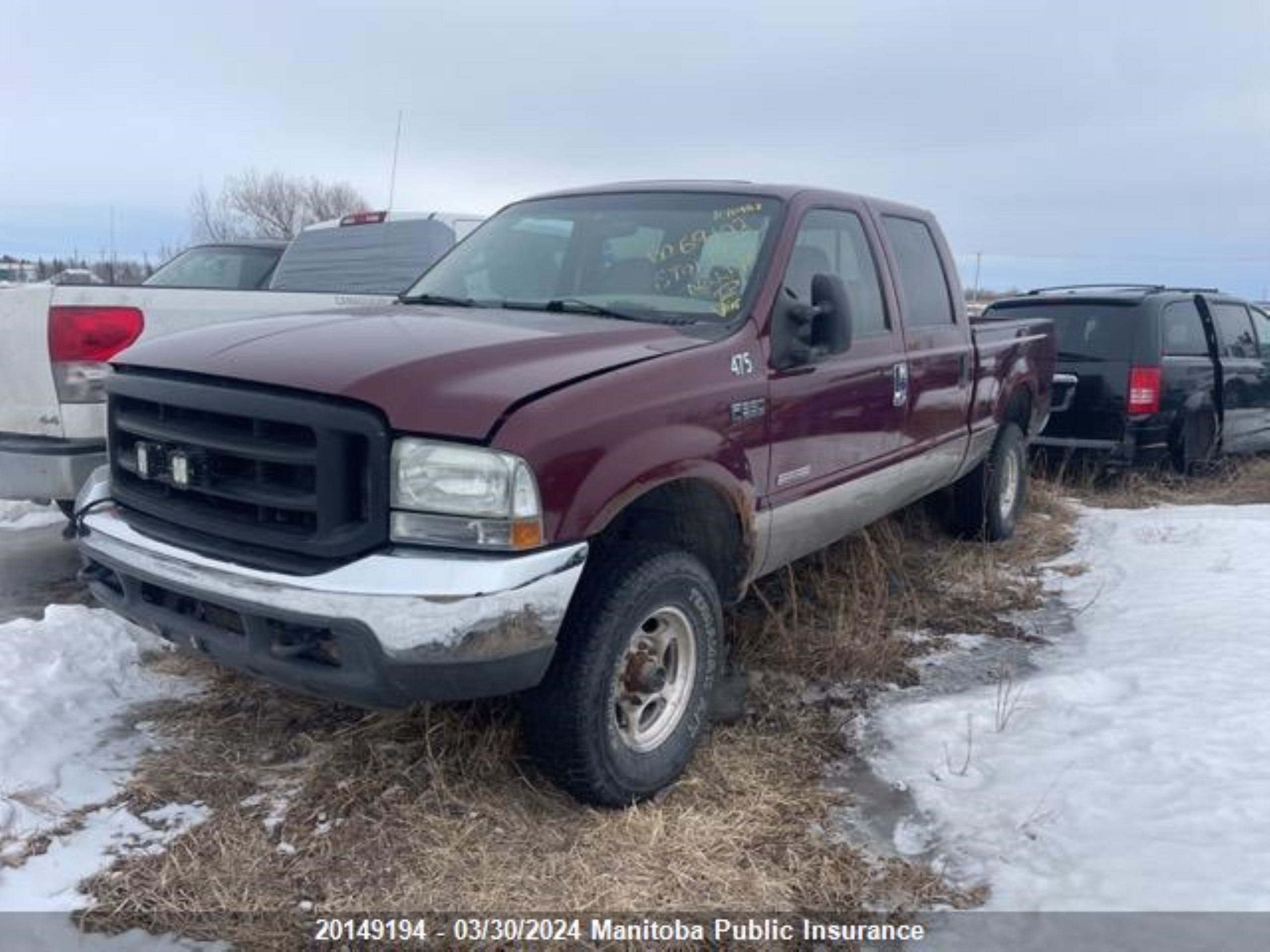 FORD NULL 2004 1ftsw31p04eb69013