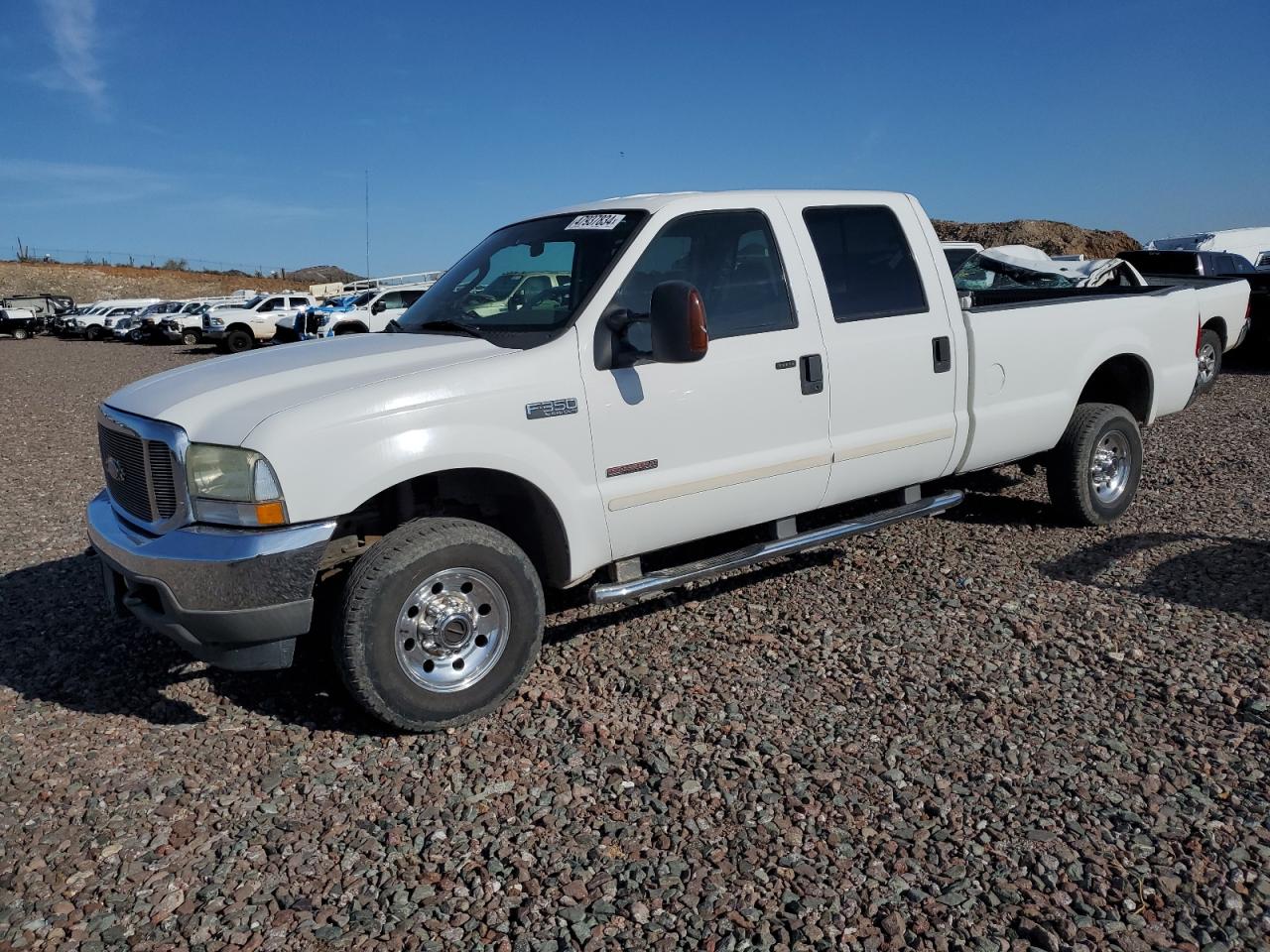 FORD F350 2004 1ftsw31p04ed07777