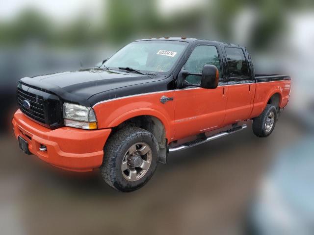 FORD F350 2004 1ftsw31p04ed98470