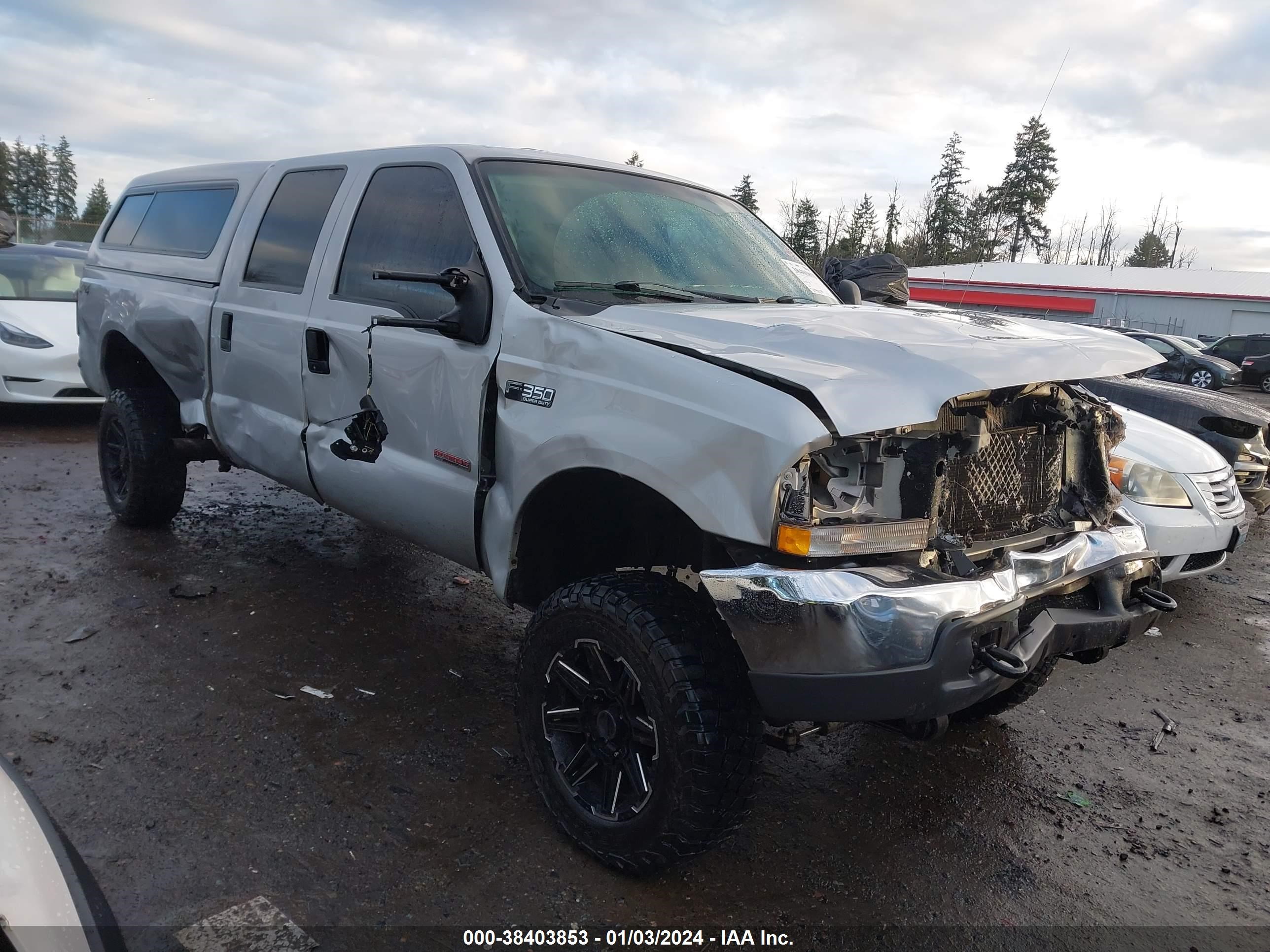 FORD F350 2004 1ftsw31p04ee05529