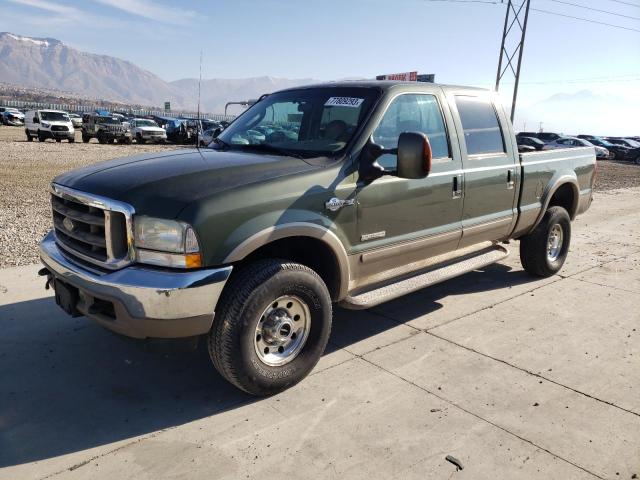 FORD F350 2003 1ftsw31p13eb46659