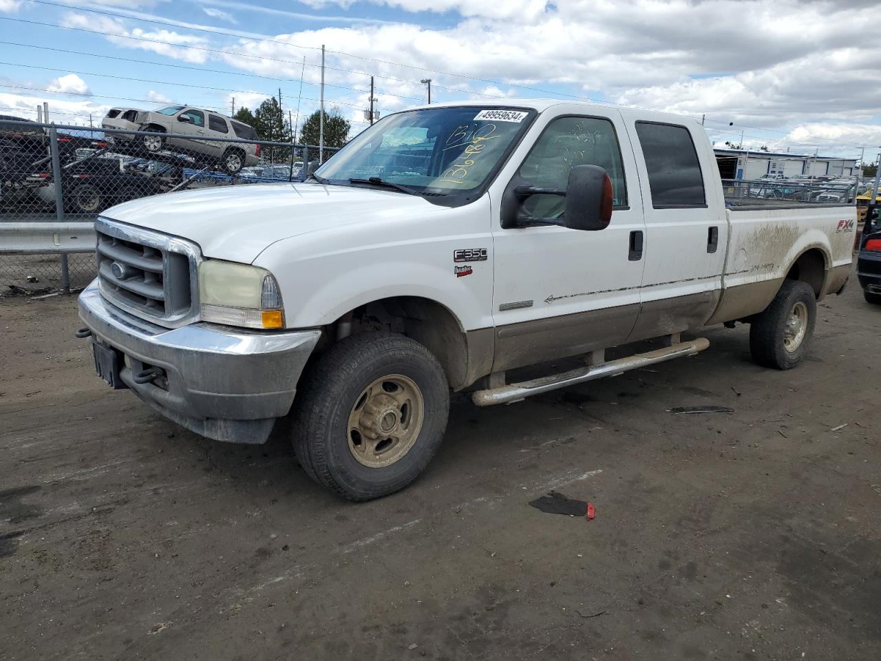 FORD F350 2003 1ftsw31p13ec93497