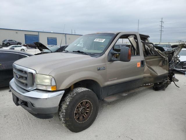 FORD F350 SRW S 2003 1ftsw31p13ec99235