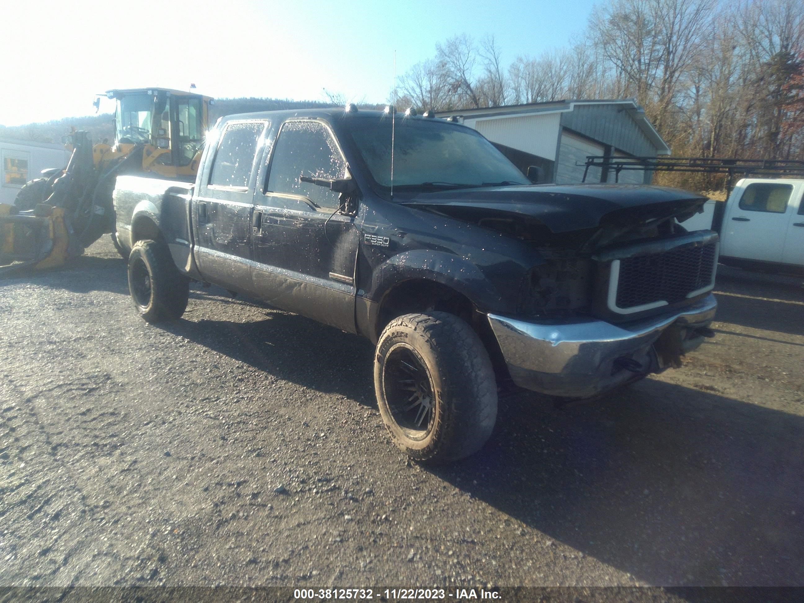 FORD F350 2004 1ftsw31p14ea05009