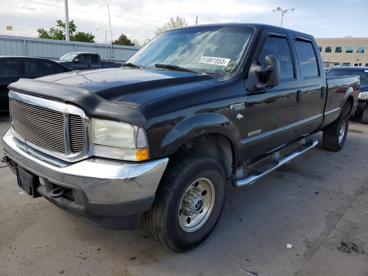 FORD F350 2004 1ftsw31p14ed40397