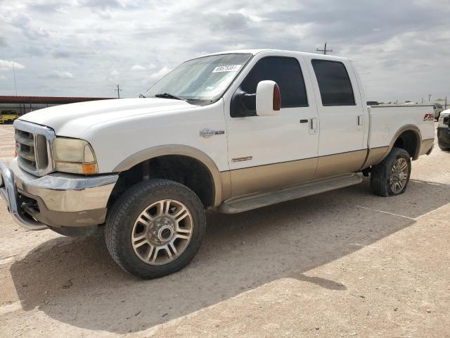 FORD F350 SRW S 2004 1ftsw31p14ed55904