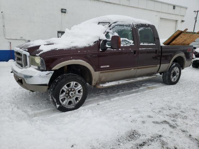 FORD F350 2004 1ftsw31p14ed89440