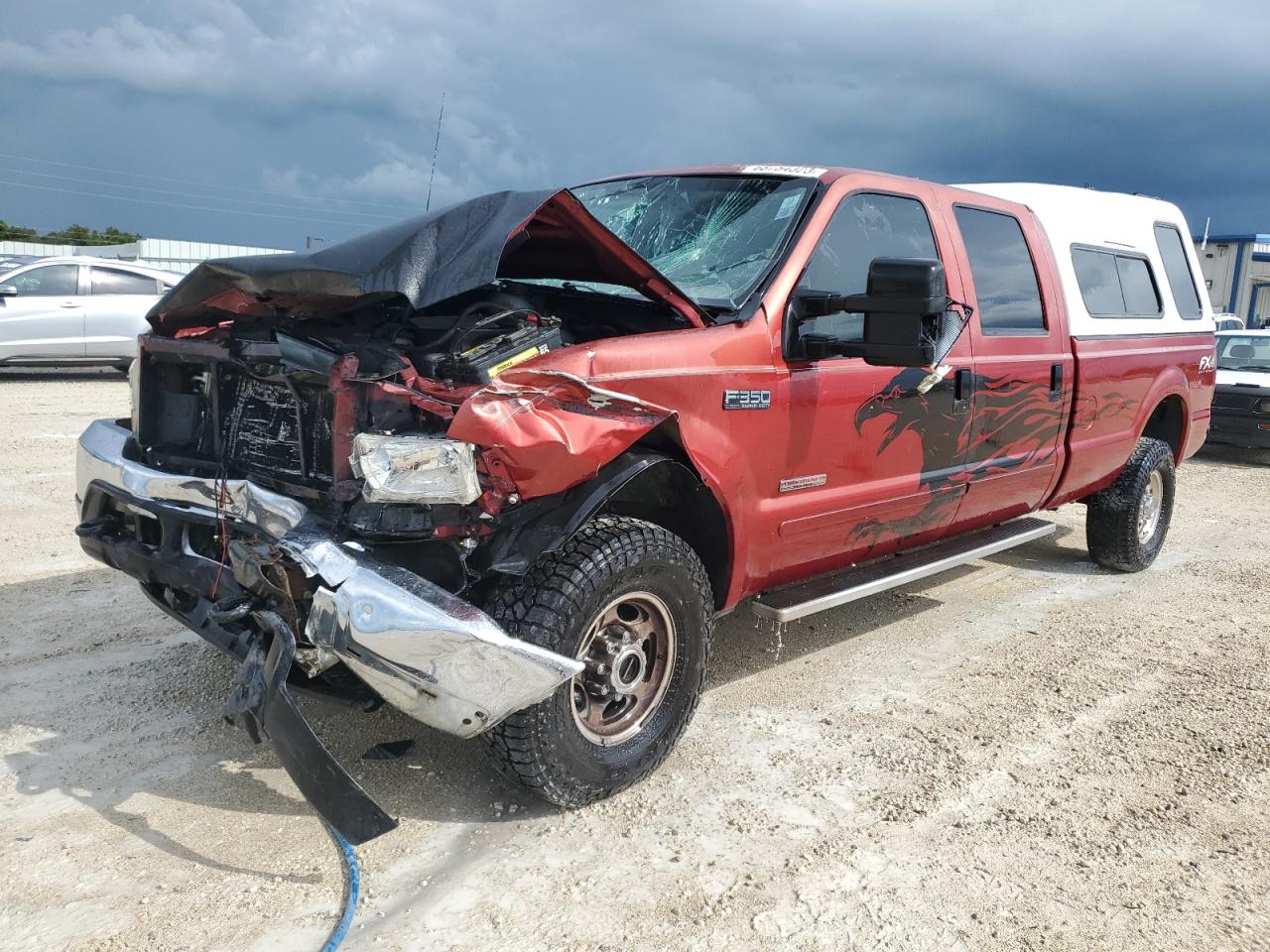 FORD F350 2003 1ftsw31p23ec53235