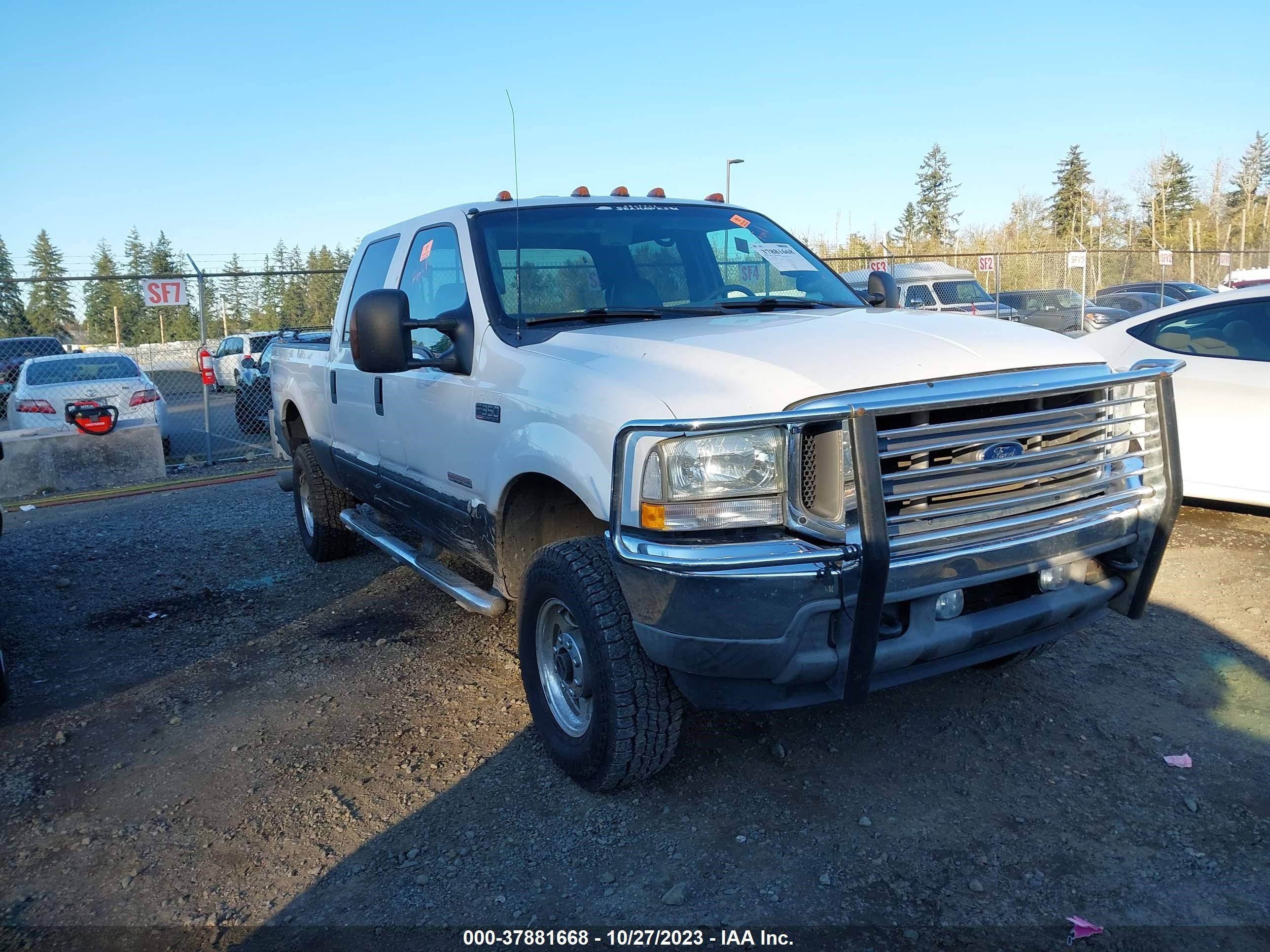 FORD F350 2003 1ftsw31p23ed80079