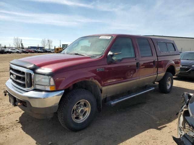 FORD F350 2004 1ftsw31p24ea87915