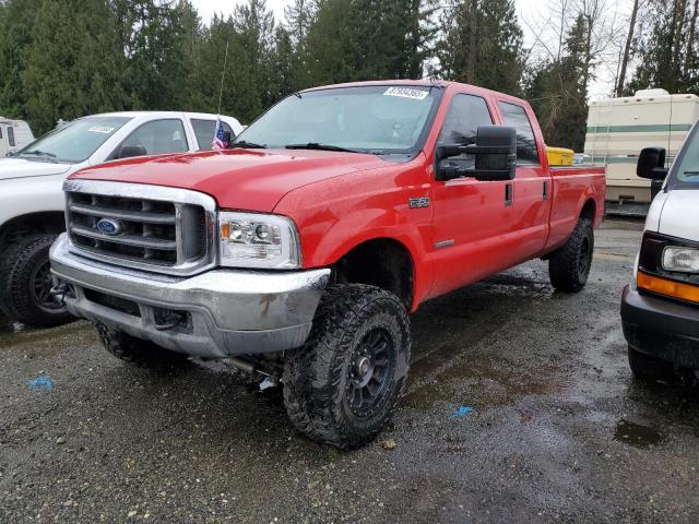 FORD F350 SRW S 2004 1ftsw31p24eb09797