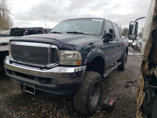 FORD F350 2004 1ftsw31p24ed11751