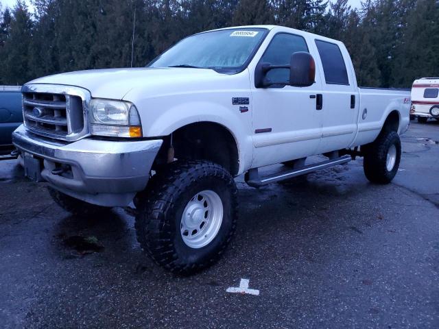 FORD F350 2004 1ftsw31p24ed24984