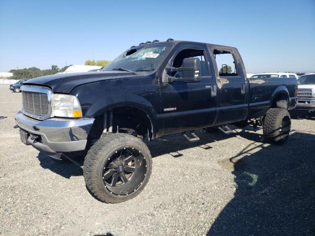 FORD F350 2004 1ftsw31p24ee03104