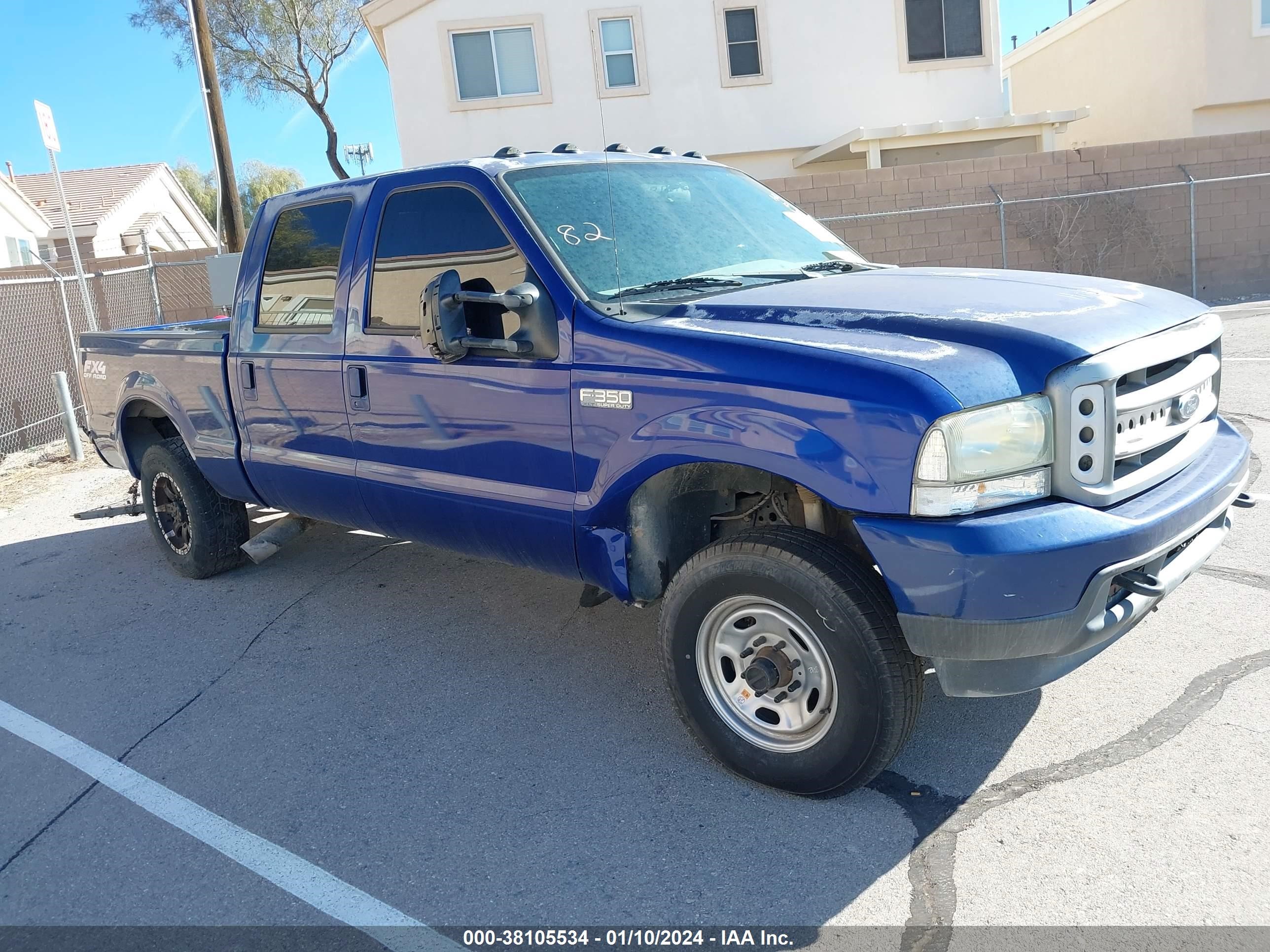 FORD F350 2003 1ftsw31p33ec34032