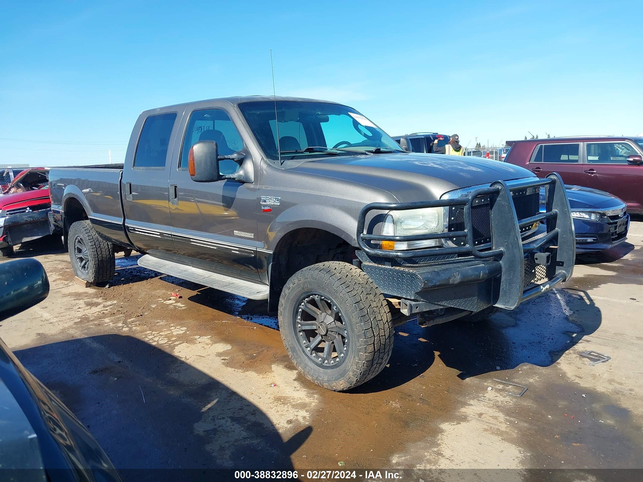 FORD F350 2003 1ftsw31p33ed02880