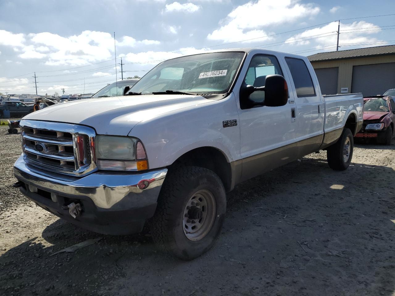 FORD F350 2004 1ftsw31p34ea09692