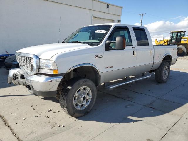 FORD F350 2004 1ftsw31p34ea50582