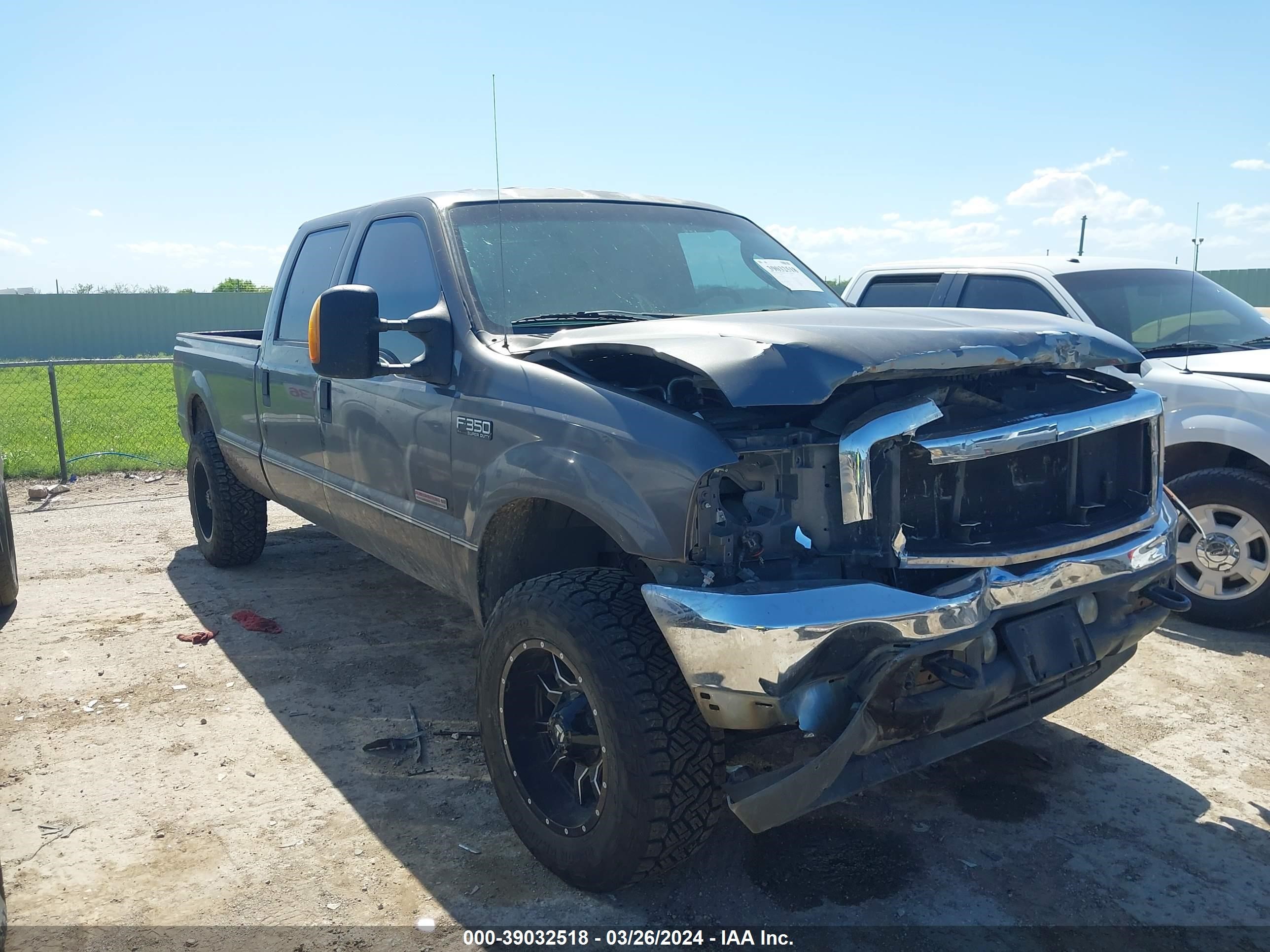 FORD F350 2004 1ftsw31p34eb90695