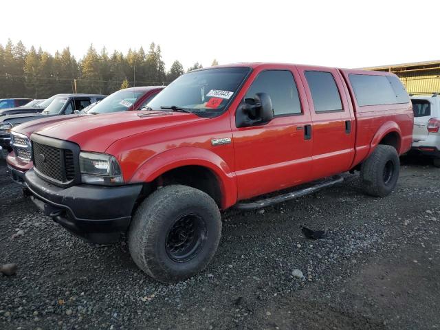 FORD F350 2004 1ftsw31p34ec72314