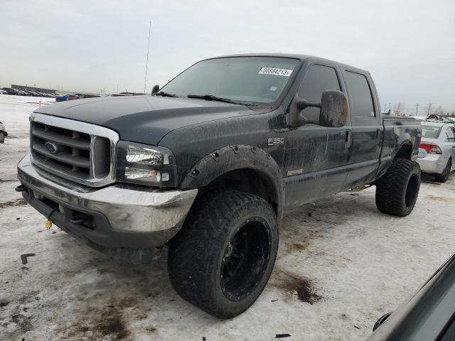 FORD F350 2004 1ftsw31p34ec93972