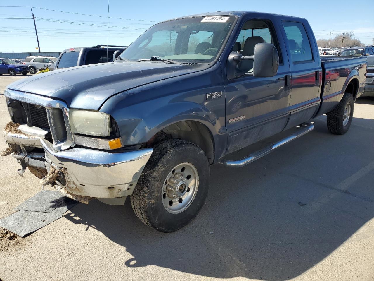 FORD F350 2004 1ftsw31p34ed13721