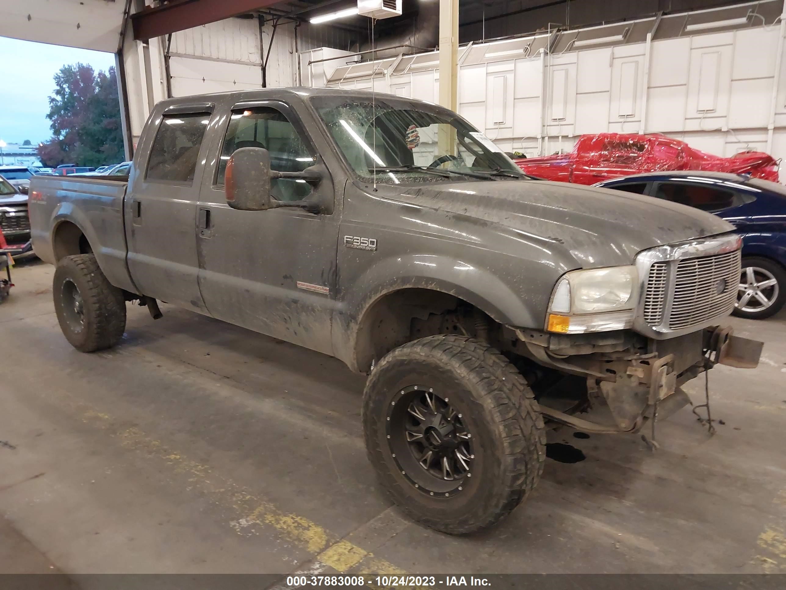 FORD F350 2004 1ftsw31p34ee08716