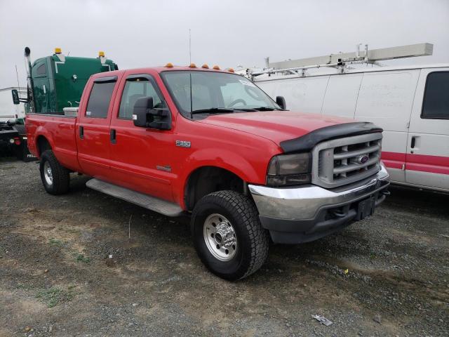 FORD F350 SRW S 2003 1ftsw31p43eb82121