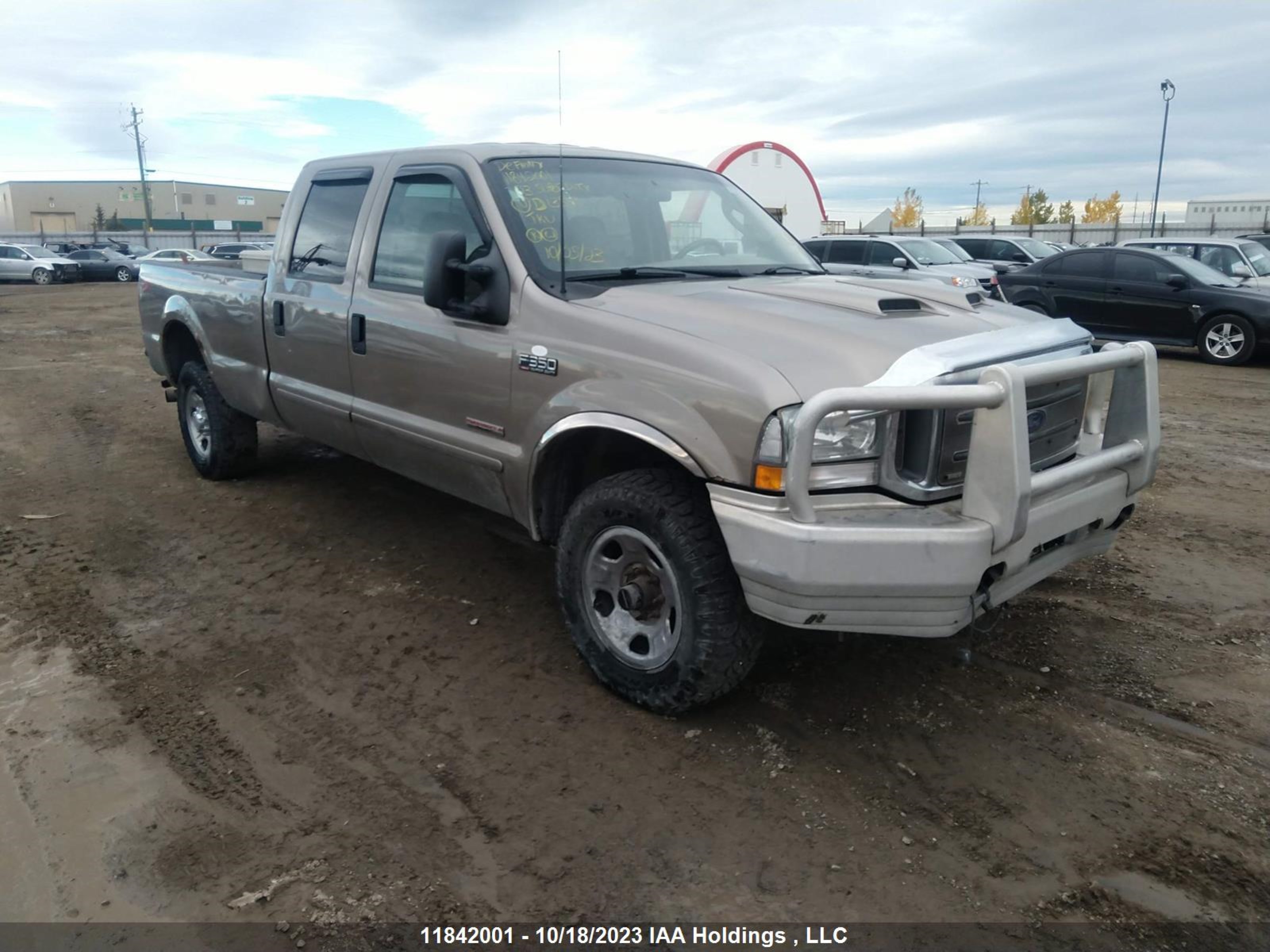 FORD F350 2003 1ftsw31p43ed13841