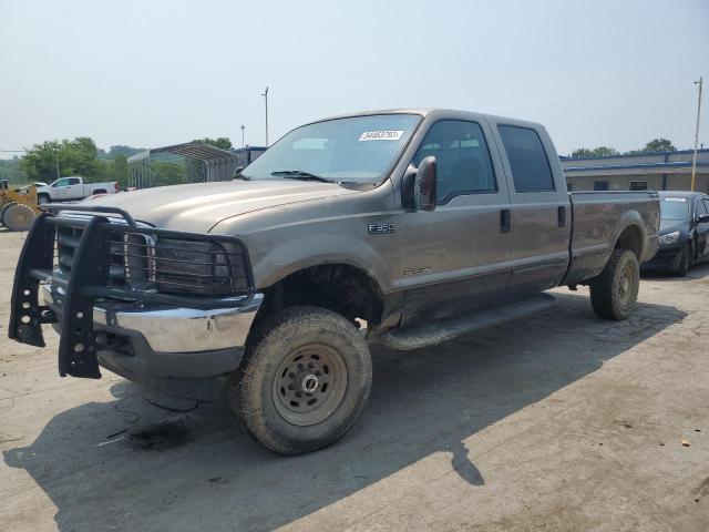 FORD F350 2003 1ftsw31p43ed49285