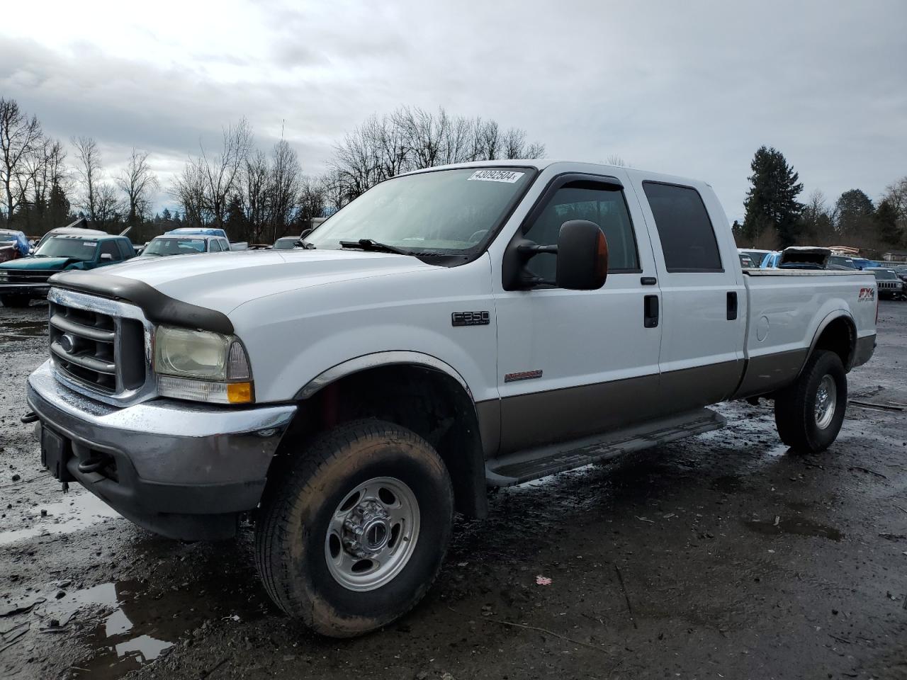 FORD F350 2004 1ftsw31p44ea87740