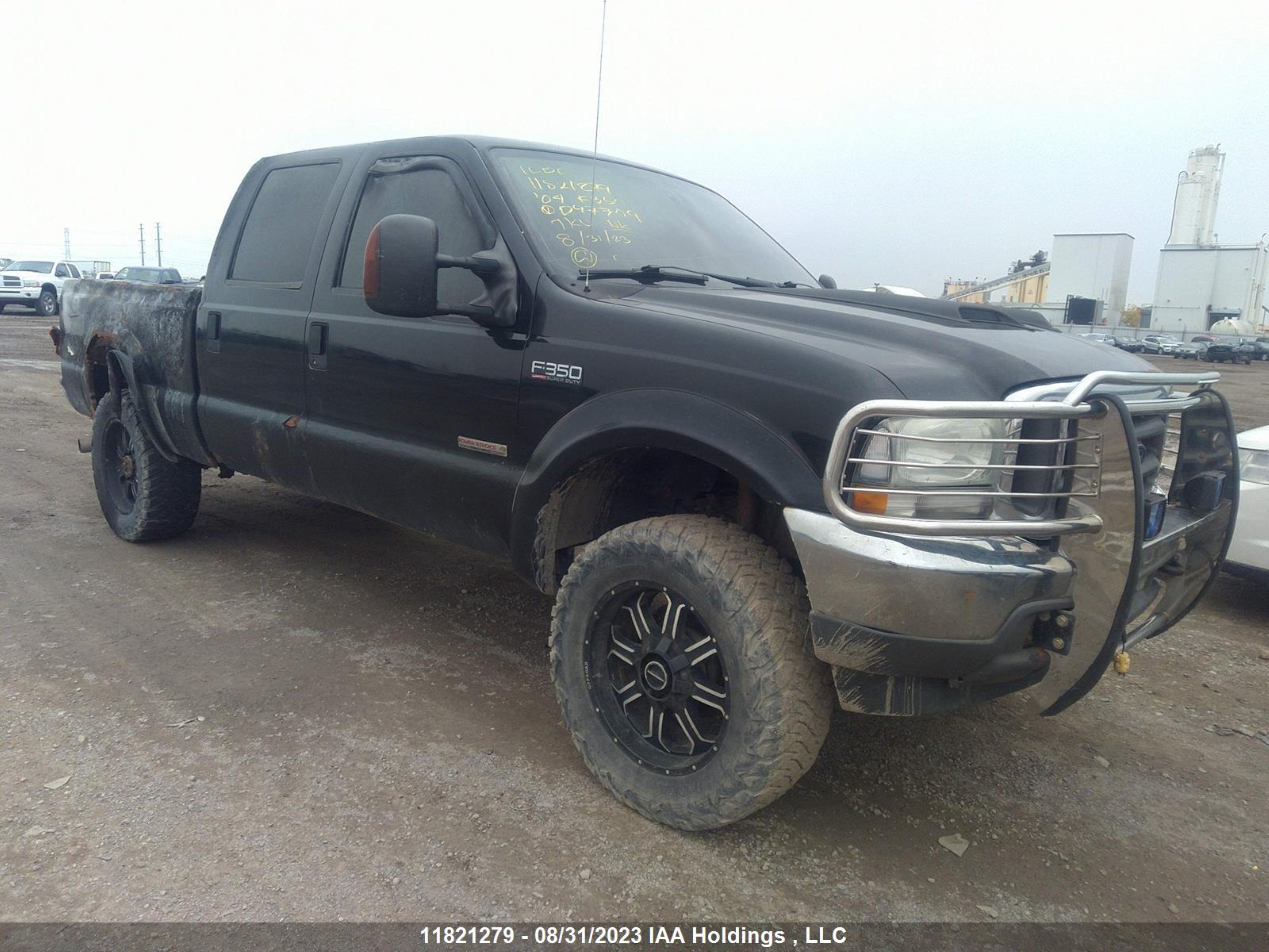 FORD F350 2004 1ftsw31p44ed97709