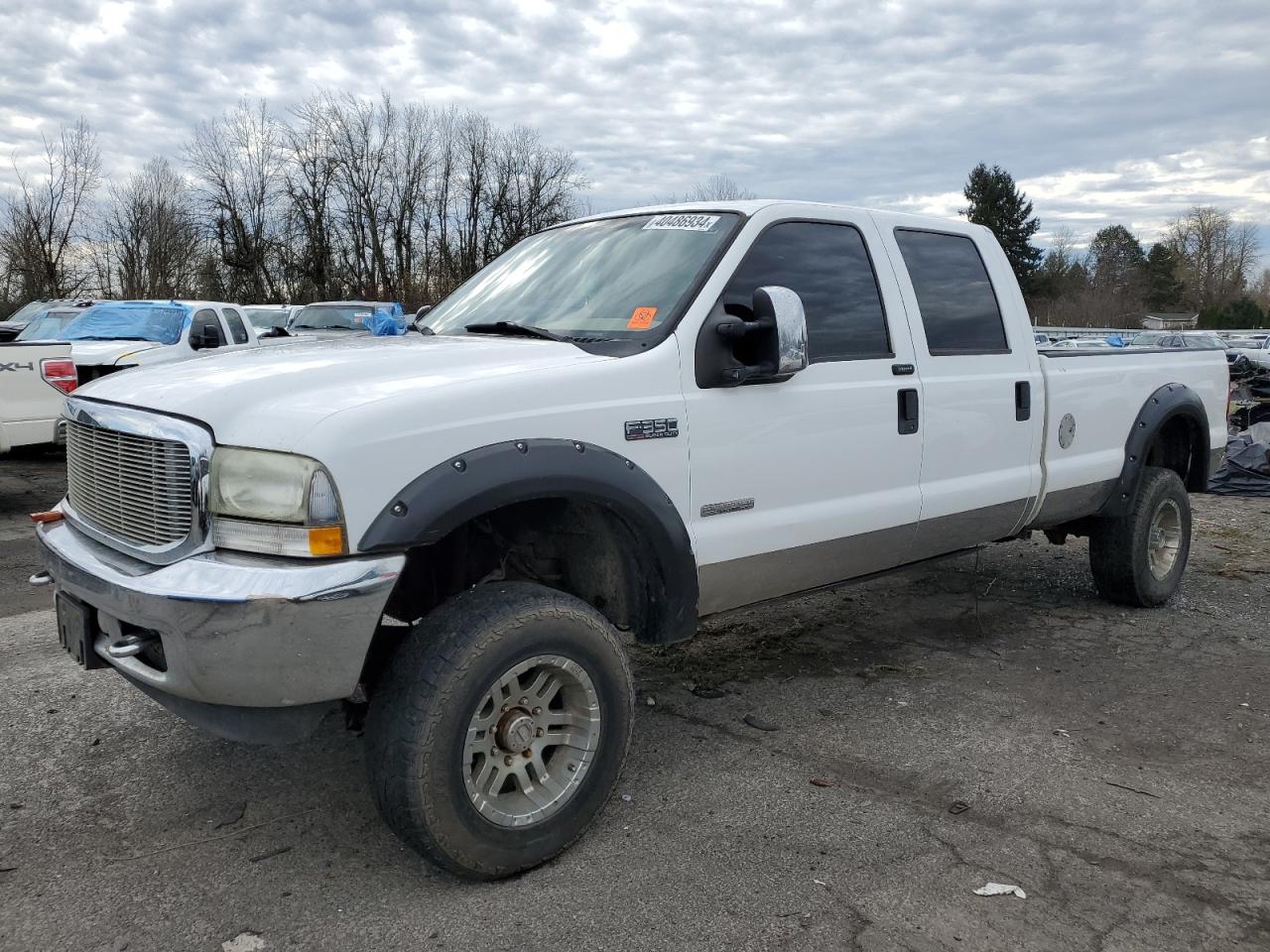 FORD F350 2004 1ftsw31p54ea82160