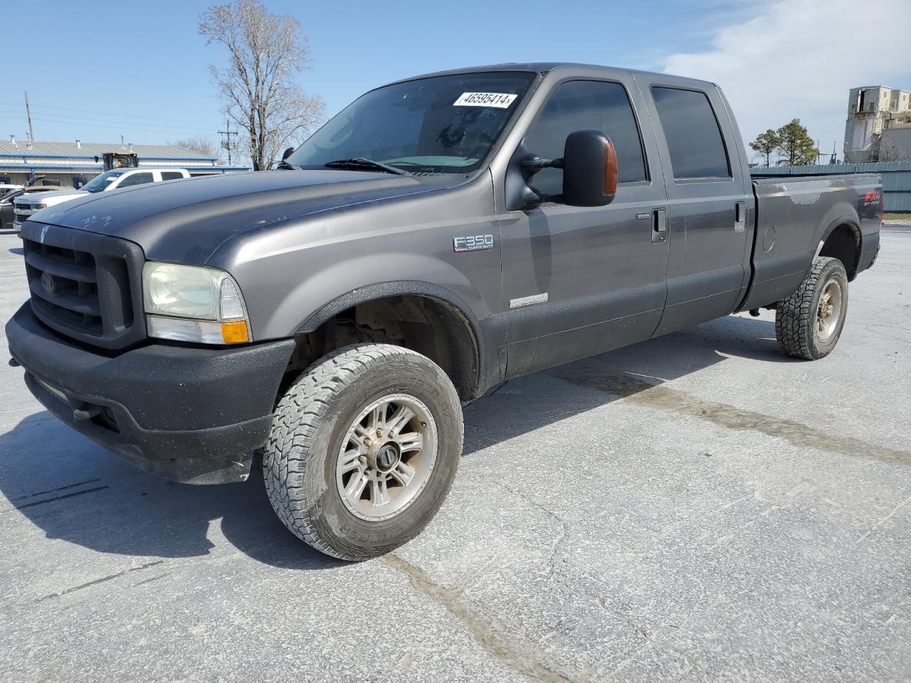 FORD F350 2004 1ftsw31p54ec91978