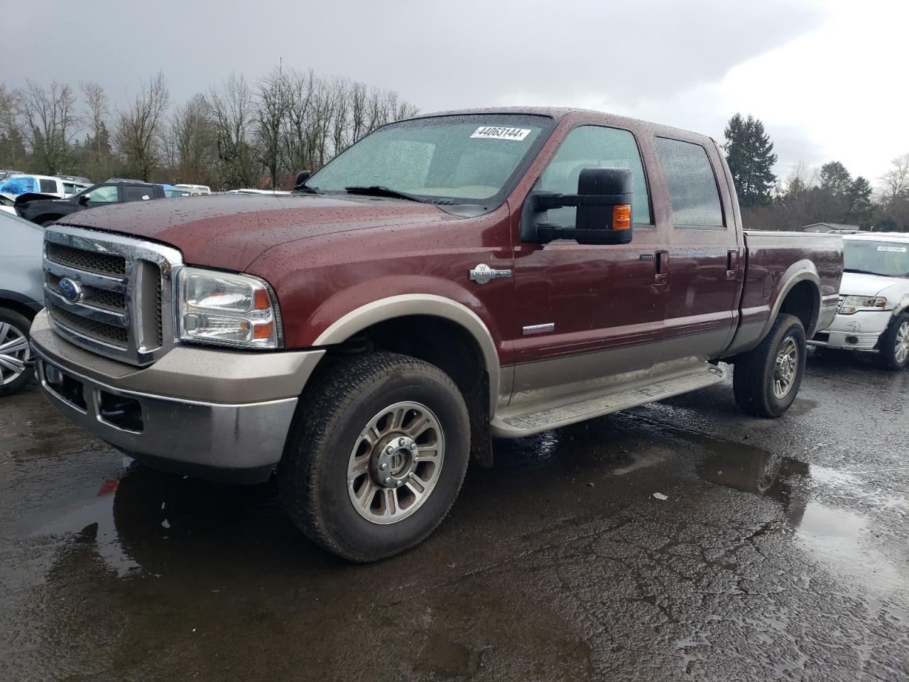 FORD F350 2006 1ftsw31p56ed48375