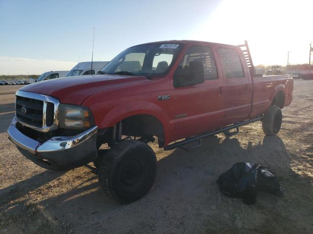 FORD F350 2003 1ftsw31p63eb42932