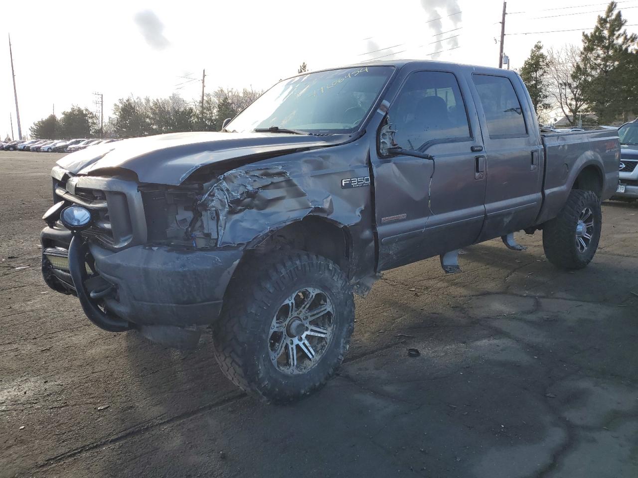 FORD F350 2003 1ftsw31p63ed55587