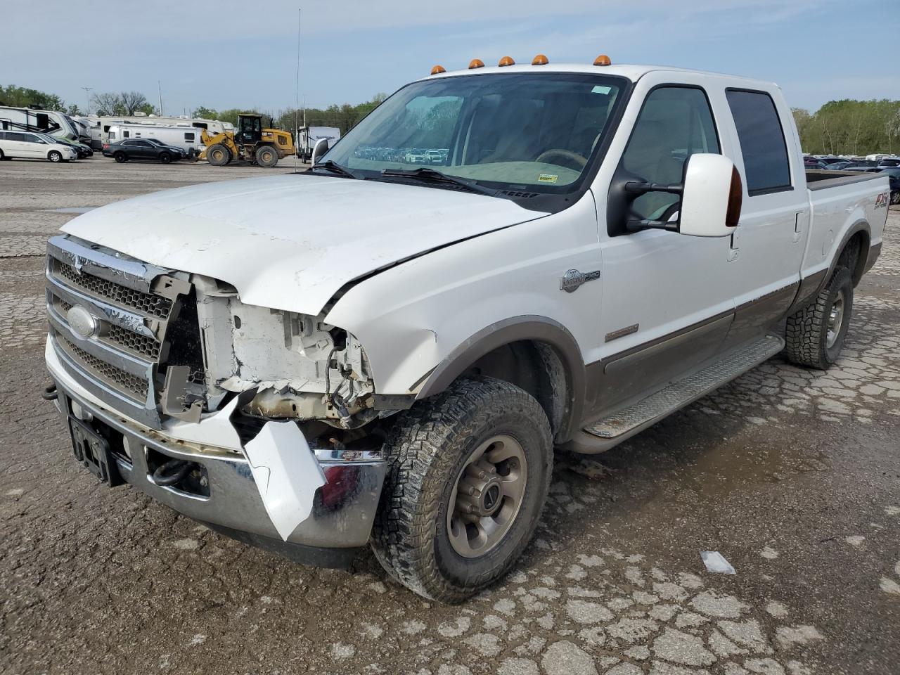 FORD F350 2004 1ftsw31p64ea26194