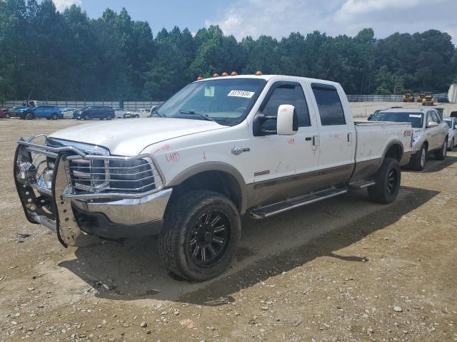 FORD F350 2004 1ftsw31p64eb88844