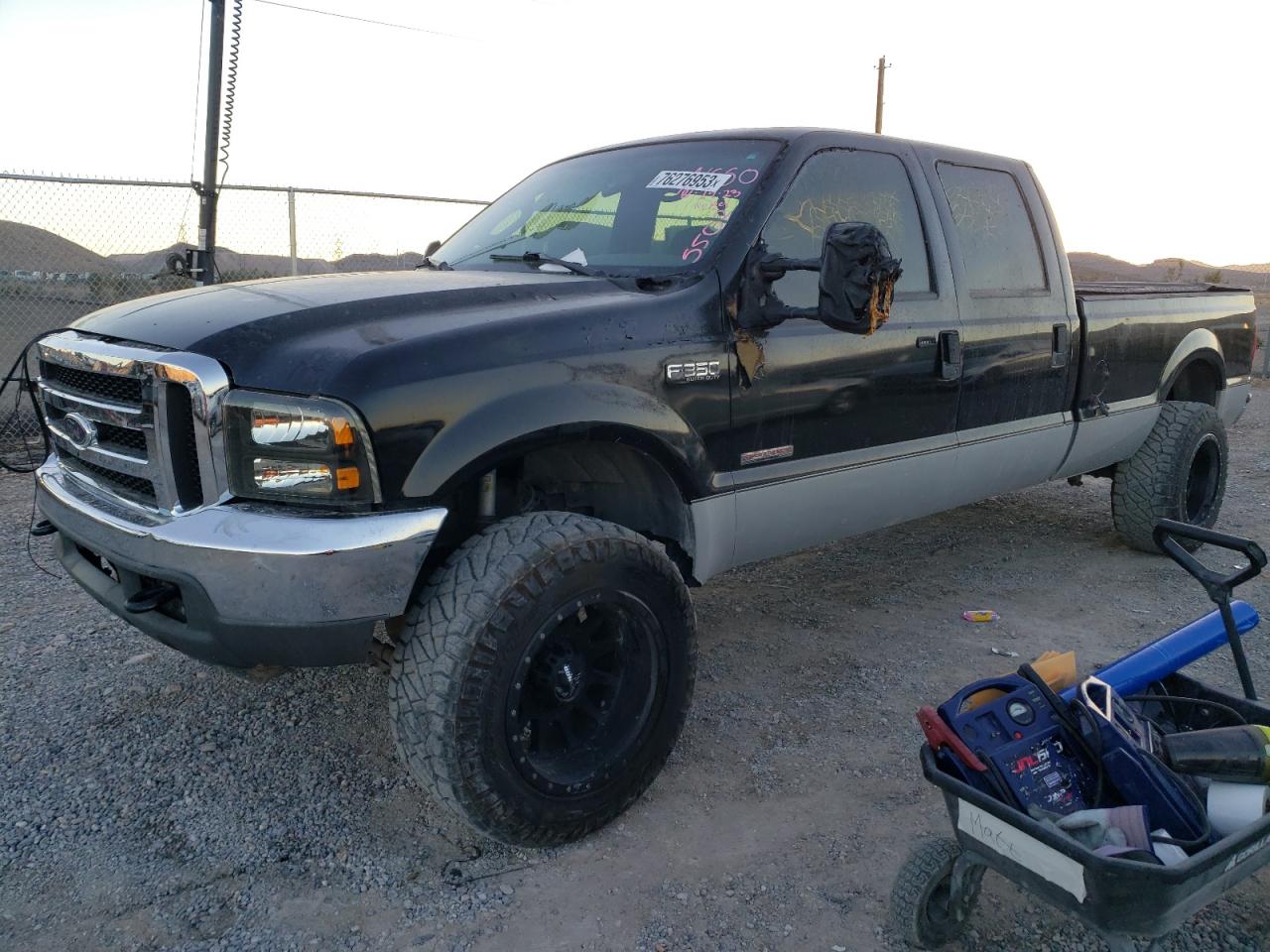 FORD F350 2004 1ftsw31p64ed05502