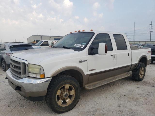 FORD F350 SRW S 2004 1ftsw31p64ed11588