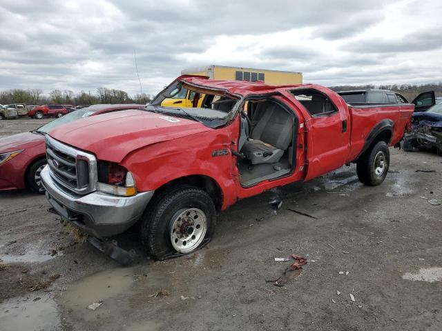 FORD F350 2004 1ftsw31p64ed69345