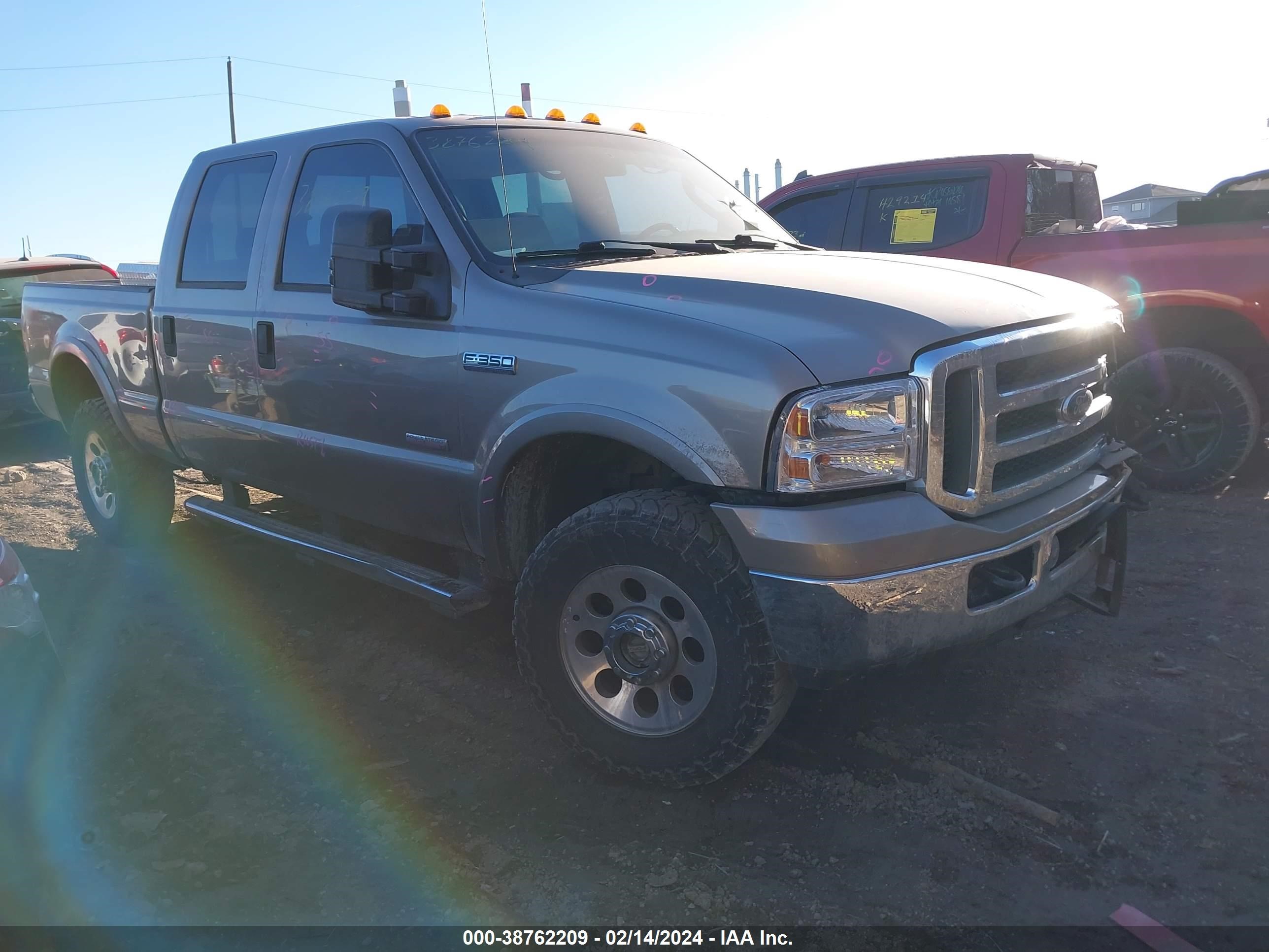 FORD F350 2006 1ftsw31p66ea80730