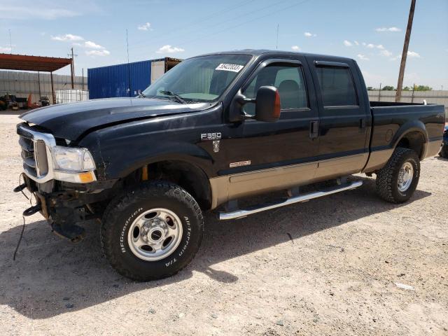 FORD F350 2003 1ftsw31p73eb45256