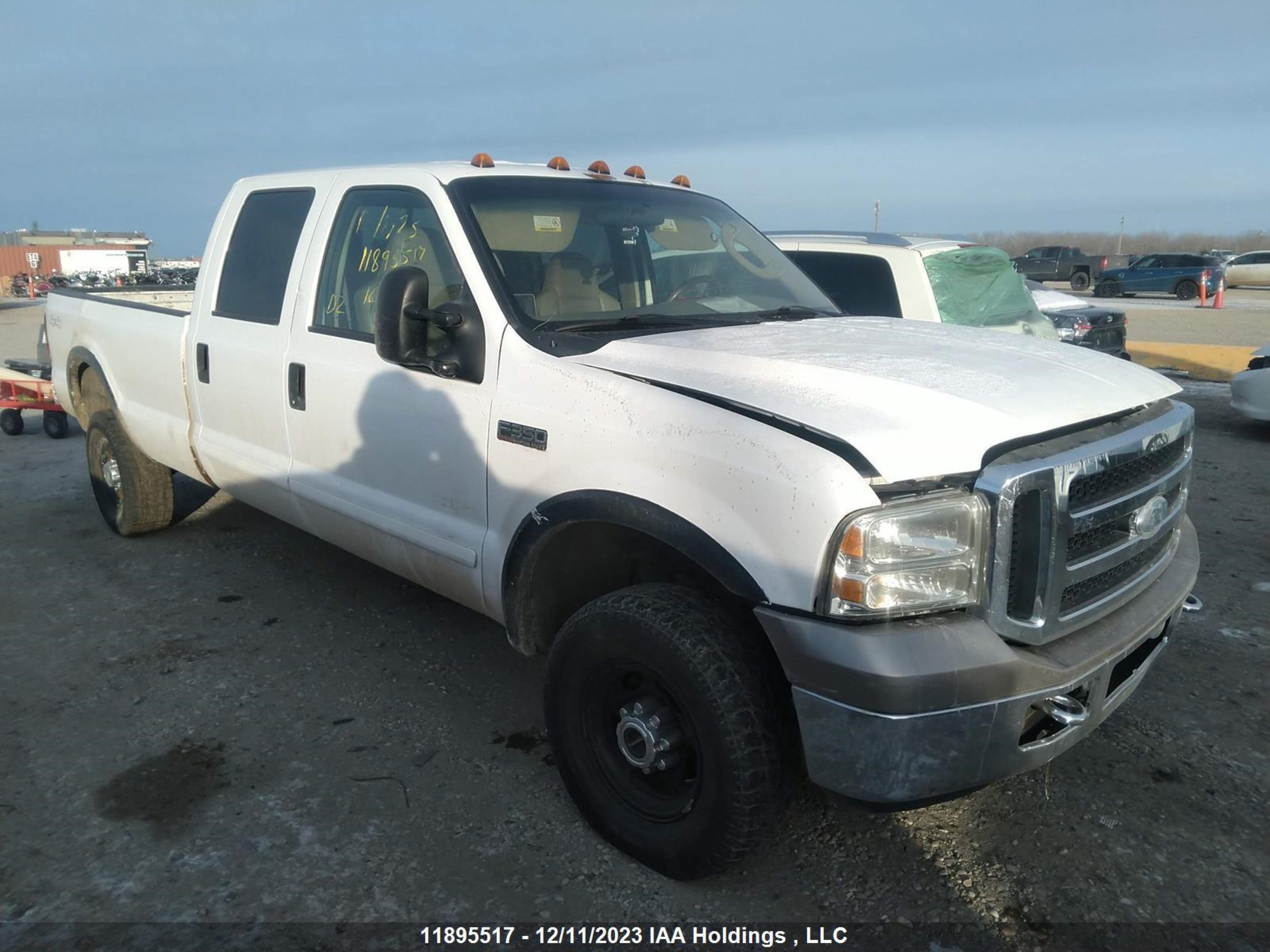 FORD F350 2003 1ftsw31p73eb46813