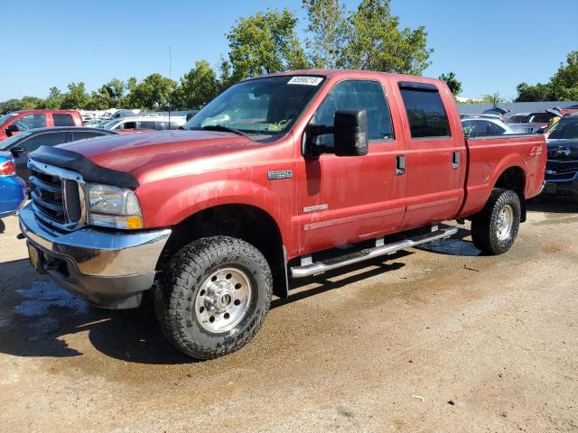 FORD F350 2003 1ftsw31p73ec08498